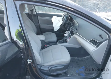 2020 Hyundai Elantra Sel из США, поврежденный, VIN 5NPD84LF0LH553983